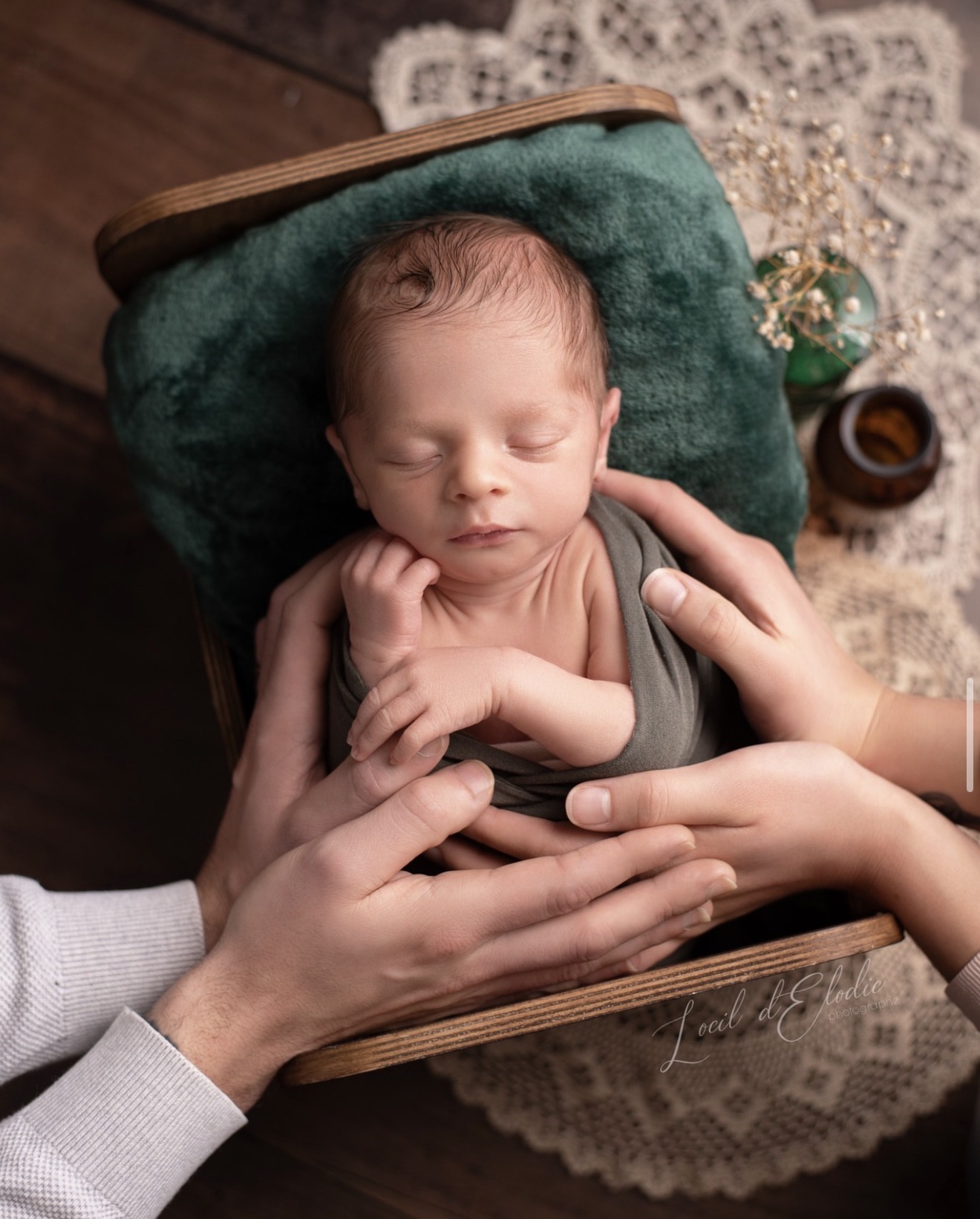 Travail de L’œil d’Élodie photographe